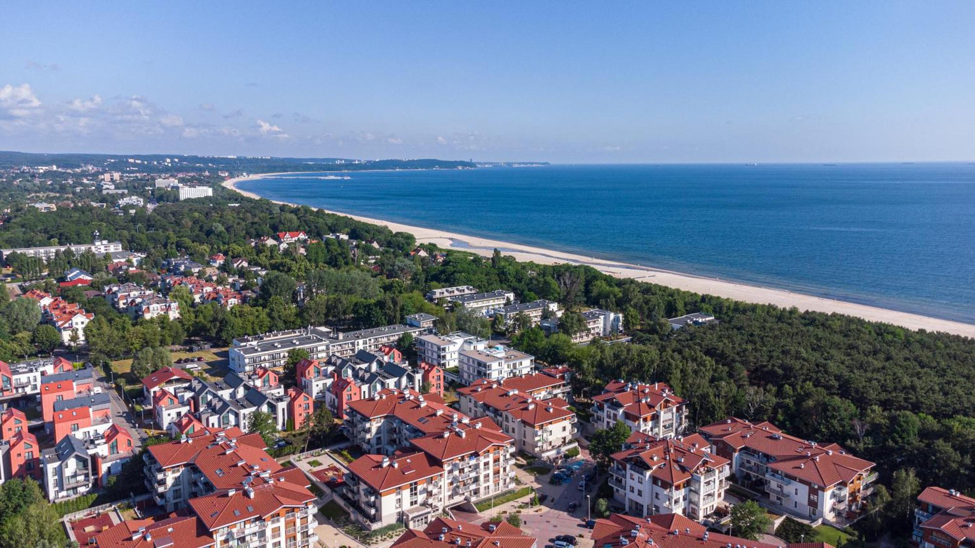 Baltic Sand - Neptun Park Gdansk Exterior photo
