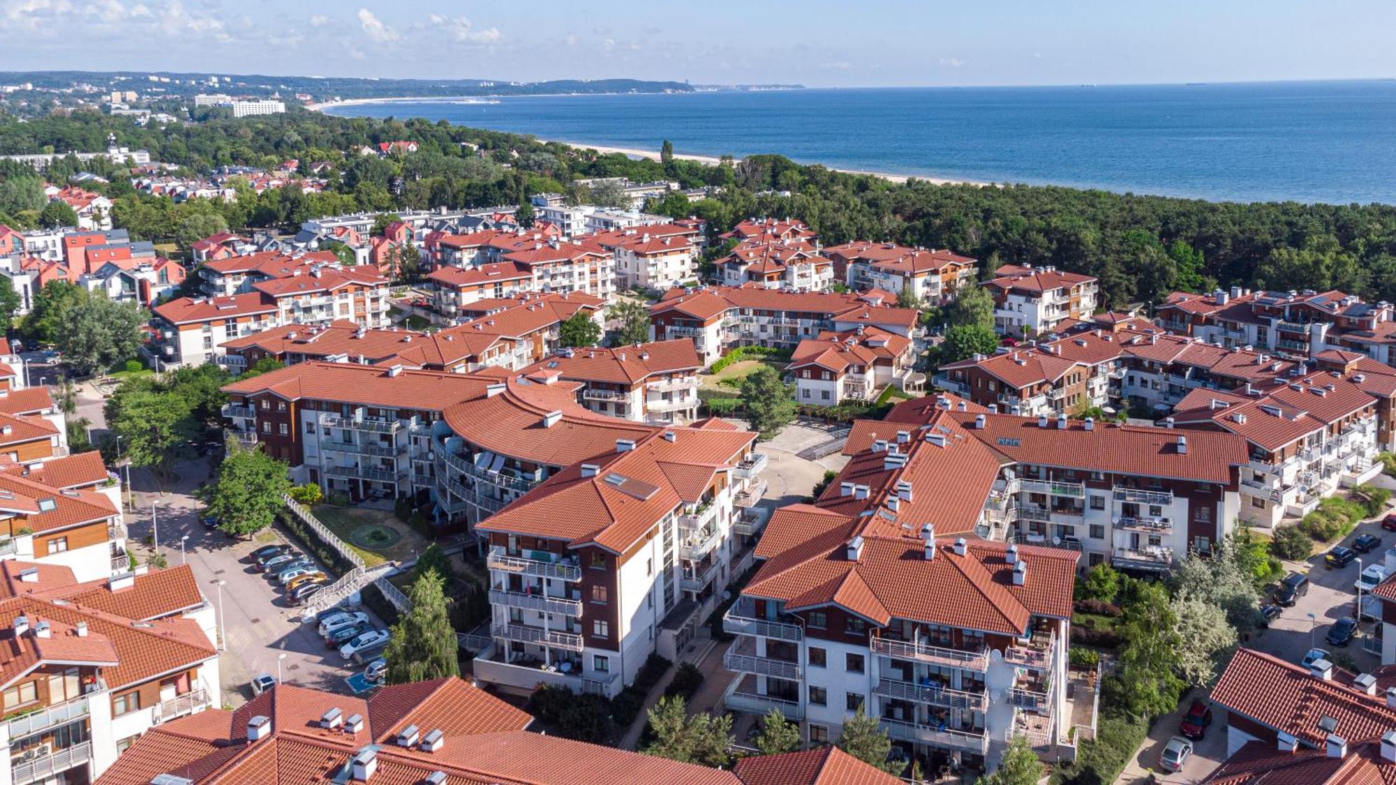 Baltic Sand - Neptun Park Gdansk Exterior photo