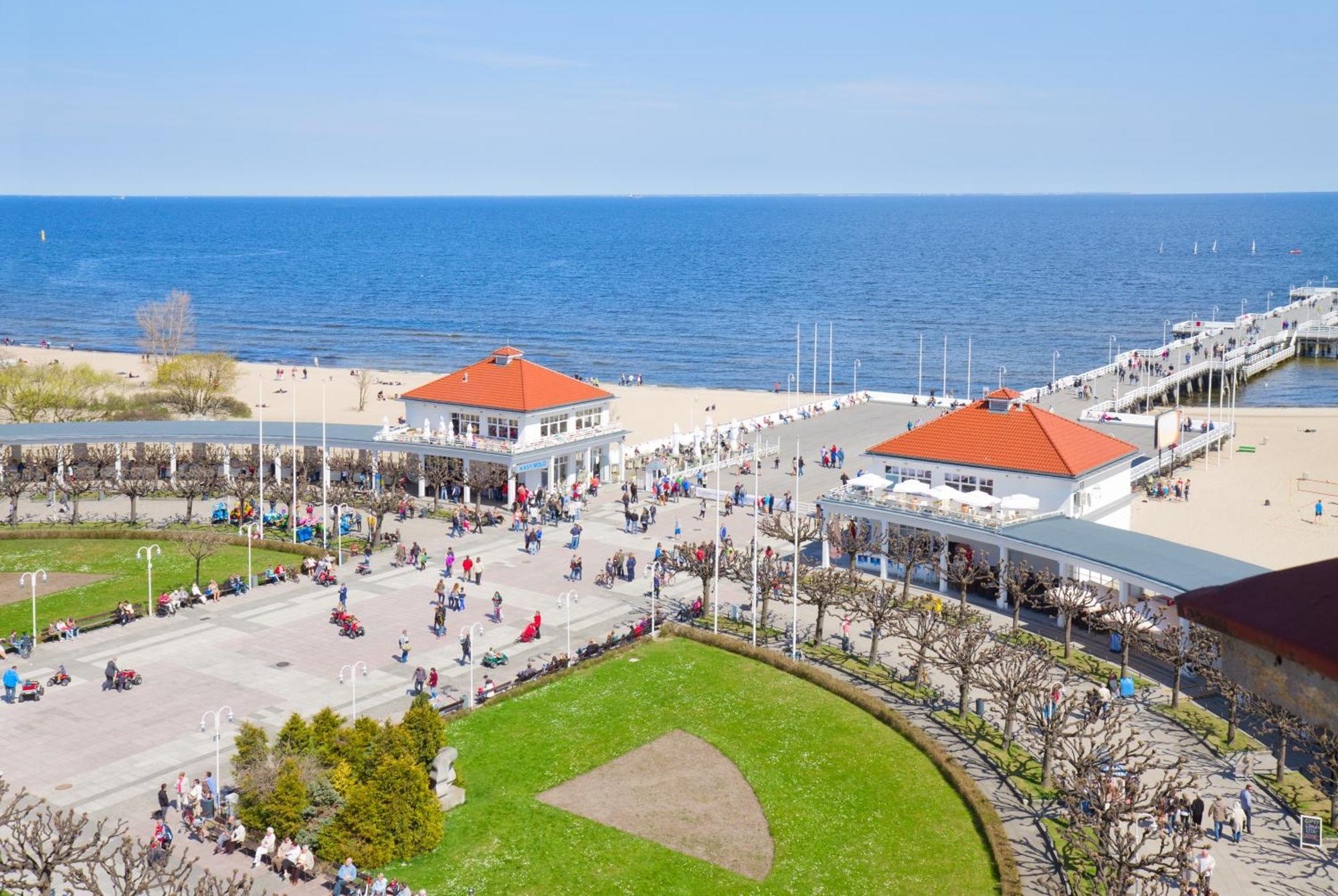 Baltic Sand - Neptun Park Gdansk Exterior photo